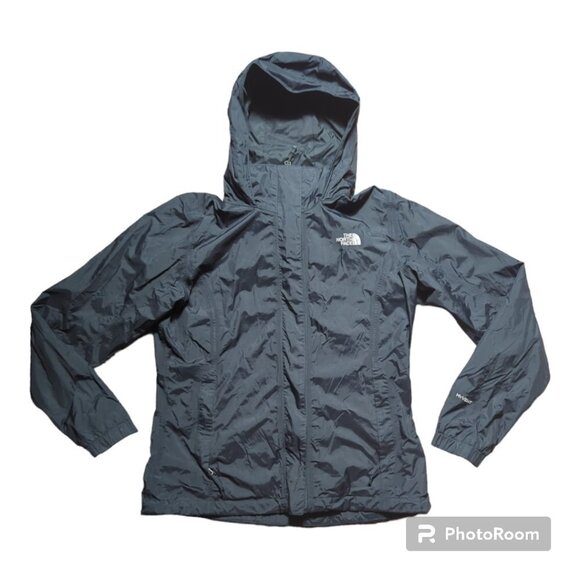 The North Face Jackets & Blazers - The North Face Women's Rain Jacket Hoodie Size M Medium Color Black